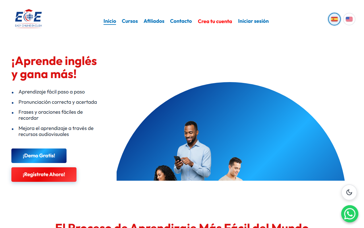 Easy Online English preview