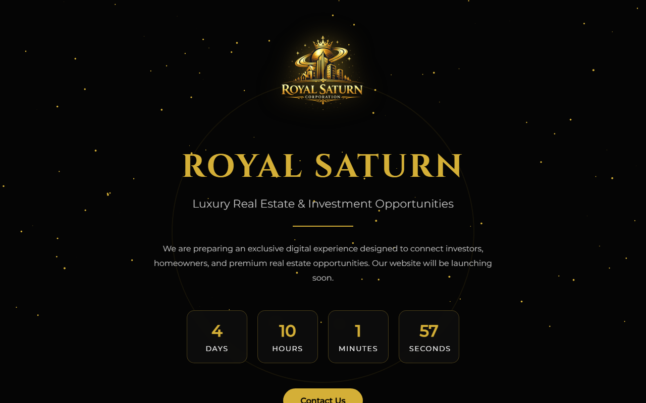 Royal Saturn Corporation preview