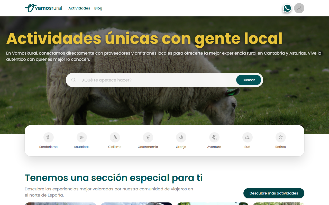 Vamos Rural preview